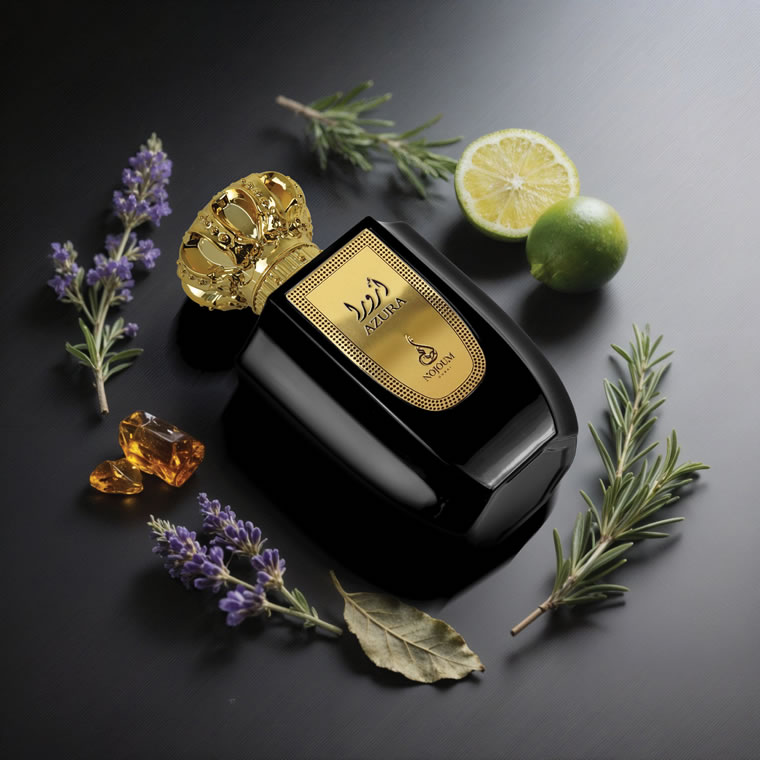 NOJOUM AZURA lifestyle ingredients